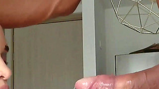 Petite Amateur Blonde Latina Fucked by American Producer!