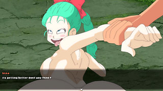 Super slutz tournament Bulma - Roshi fucking Bulma's big tits at the end of the tournament