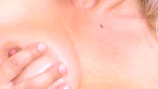 Stepmommy's Milk Tits Jiggle Horny While Fucking