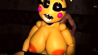 Camera testing in 3D quick fuck
