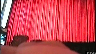 Indulge in a young blonde's wild throat offering with passionate allure