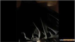 Bailey Base And Luke Cooper - Petite Teen Sucks & Fucks In Car
