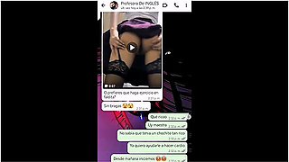 Hot Whatsapp Chat With My Teacher To Pass Her Course