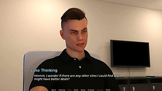 The East Block: Couple Does Web Cam Show Ended with Jealousy and Mouth Full with Cum - Episode 39