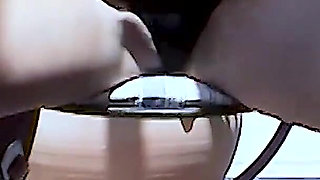 Amateur Fucks Her Vagina by the Pool