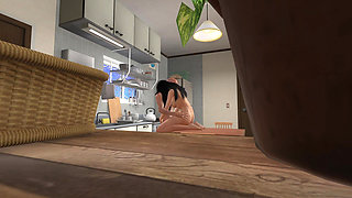 My Husband's Stepfather Fucked Me L 3D Hentai Animation