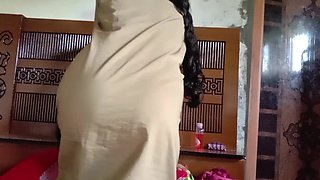 His Brother-in-law Found His Elder Brother in Law Wife Alone at Work and Had Sex with Her