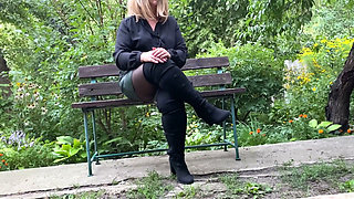 Mature Stepmother Knows How to Keep You Under Control