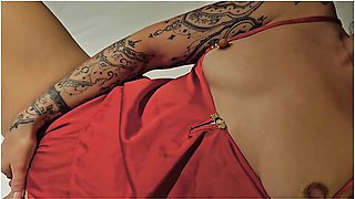 Listening To Loud Couple Fucking In Hotel As I Rub My Clit And Finger Myself