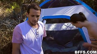 Three Pussy Teen 18+ Camping