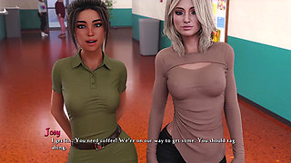 Being a Dik - Petite 18yo College Blonde Loves Kissing Me in Public