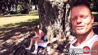 Amateur smut with explosive Candy Alexa from Hot Dates Germany