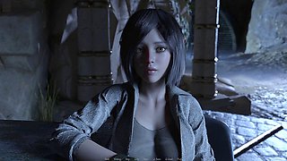 Animated, animation, adult visual novel