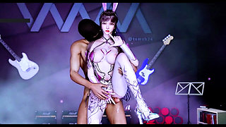 Scarlet Goddess Flame: Virtual Beauty - 3D Animation Hentai