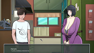 Living with Thick Big Titty Hinata - Konoha Milfs part 1