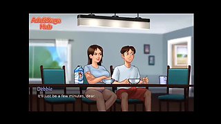 Summer Time Saga Jenny Fuck Compilation - Teen 18 Year Old Virgin Tight Pussy Hentai Sex