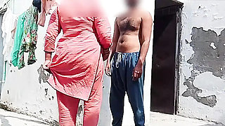 Busty Desi Indian Bhabhi Sucks Cock Hard and Gets Fucked Deep - Abida Parveen