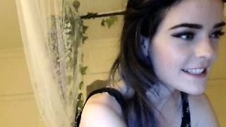 Brunette Amateur Webcam Teen Exposed