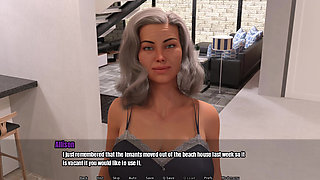 Grandmas House - i cant believe i made Liz cum in front of Kitty Cat