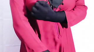 Beautiful sexy village woman