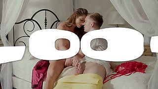 Stepdad's monster rod: nami's friend yhivi can't fight back