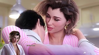 Busty mom in an apocalyptic adventure