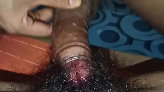 Fucked My Desi Girlfriend at Night Hardcore Sex