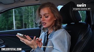 Cab Driver Crams Her Hatch with Jizm – She Left behind Her Wallet (Owl Crystal)