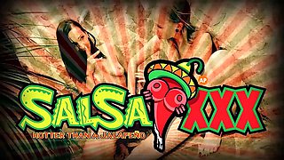 Curvy Emma Fox Barely Lasts Rough Pounding Every Time at Salsaxxx