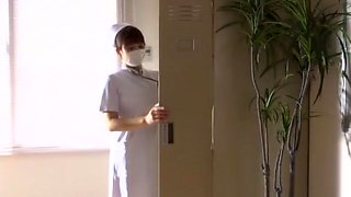 Incredible Japanese chick Megu Fujiura in Hottest Nurse, Big Tits JAV scene