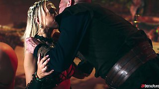 Agatha Vega's Wild Threesome Passion Explodes in Sultry Heat