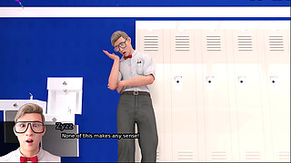 SEXBOT - she had an orgasm on my pillow