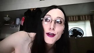 Solo webcam tranny masturbation