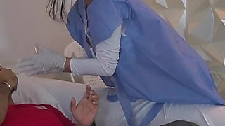 Female Dentist Having Sex with Her Patient