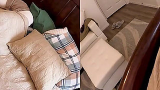 Stepmom in Lingerie Fucked by Stepson