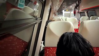 I Was Fucked On Public For The First Time By A Stranger On A Moving Train, He Fucked Me Hard