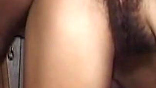 Curvy Brunette MILF Takes Deep Anal in Kitchen