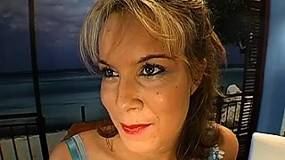 European Blonde Public Blowjob And Cumshot Facial