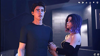 Fresh Women #2 - Chloe & Julia Turn One Bottle of Wine Into Threesome Sex