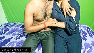Naughty Desi Bhabhi Fucked by Debor on Bed – Homemade HD Video