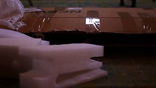 Amateur Teen Toying Fingering At Home