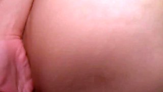 Step brother Cumming in my panties and pull them up -