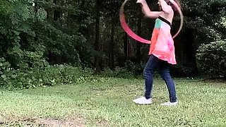 Amateur teen outdoor sex