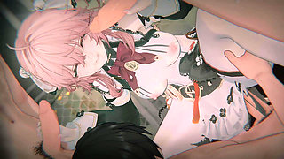 [silver Palace] - Alf - Maid No. 49 Flamethrower Overheat (clumsy Battle Maid & Hardcore POV Creampie) (4k/60fps) ( Alf )