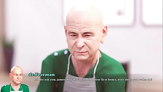 Amnesia: guy, a sexy nurse, and his stepsister in the hospital ep.18