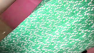 Arab Stepmom pee in toilet after sex with stepson