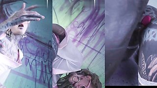 Lily Lu Pink Glasses Bit Gag