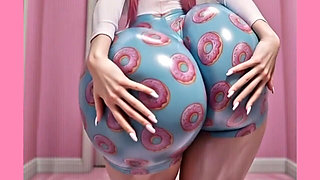 Redhead Slut Super Big Ass Animation
