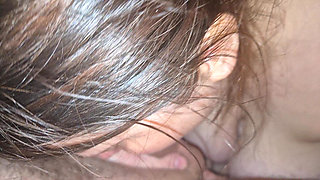 Huge Natural Tits GF Treats Sloppy Soft Cock