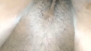 Lucky guy I always fuck a creamy young pussy